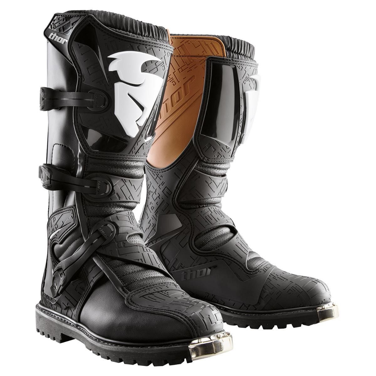 Thor MX Boots Blitz ATV Black