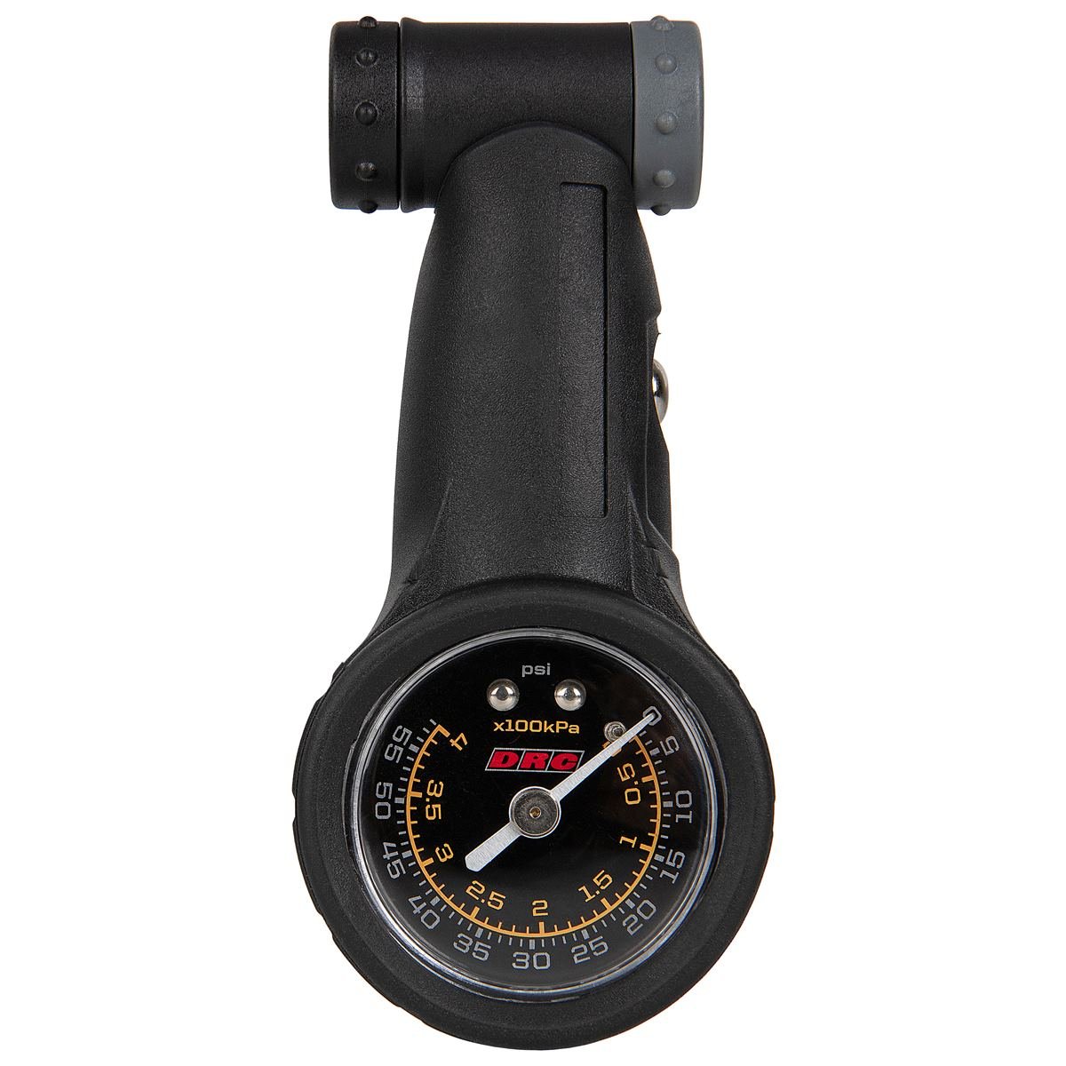 DRC Luftdruckprüfer G101 Manuell, schwarz, Presta/Schrader