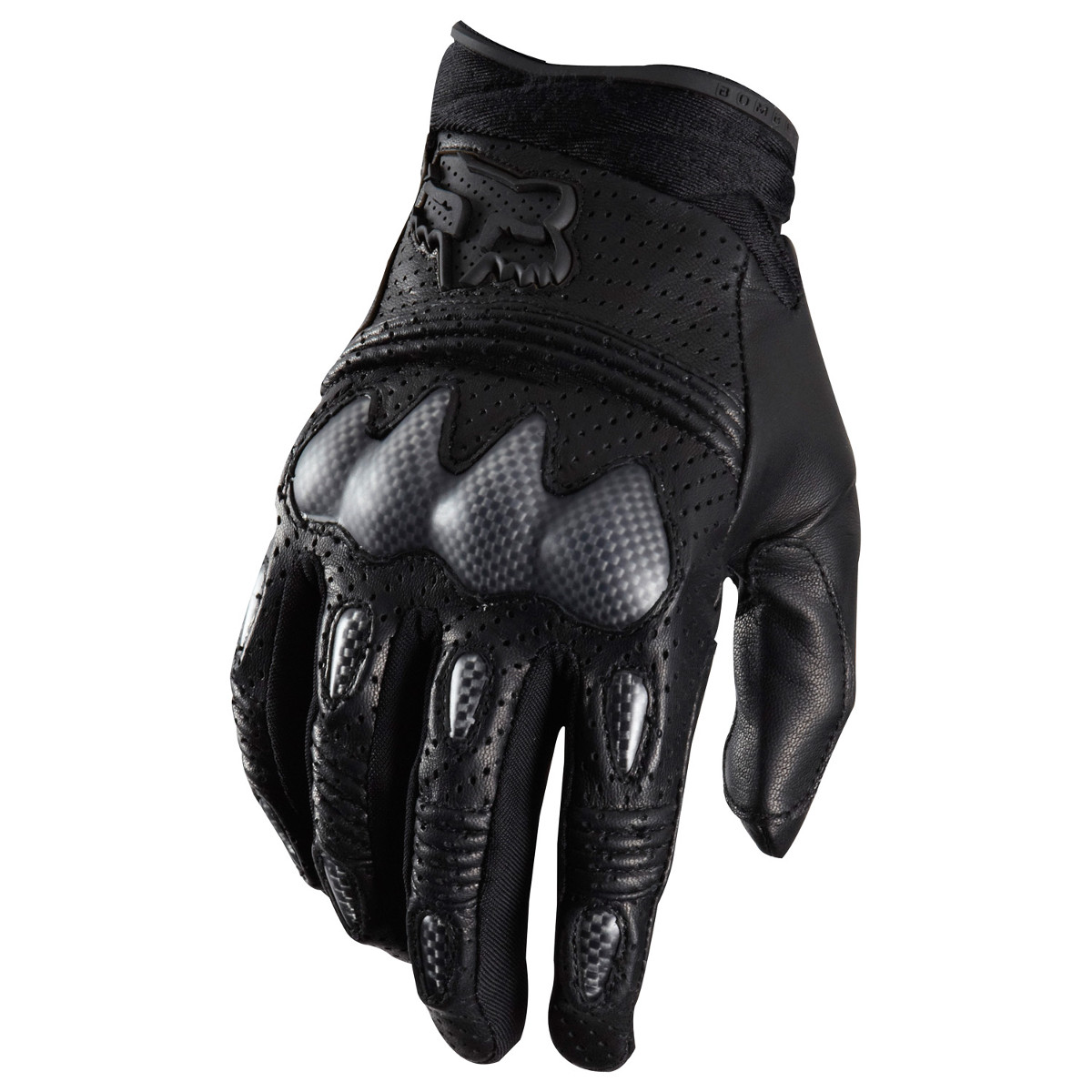 Fox Gloves Bomber S Black