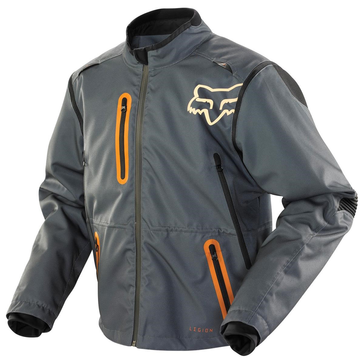 Fox Enduro Jacket Legion Grey/Orange