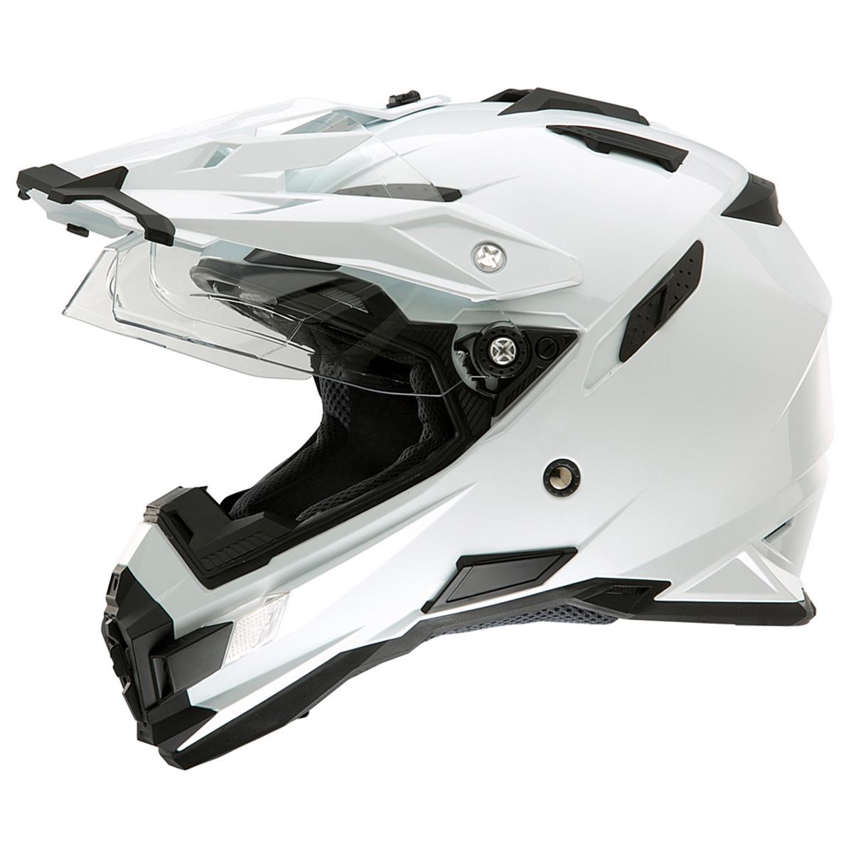O'Neal Helmet Sierra Adventure Plain White