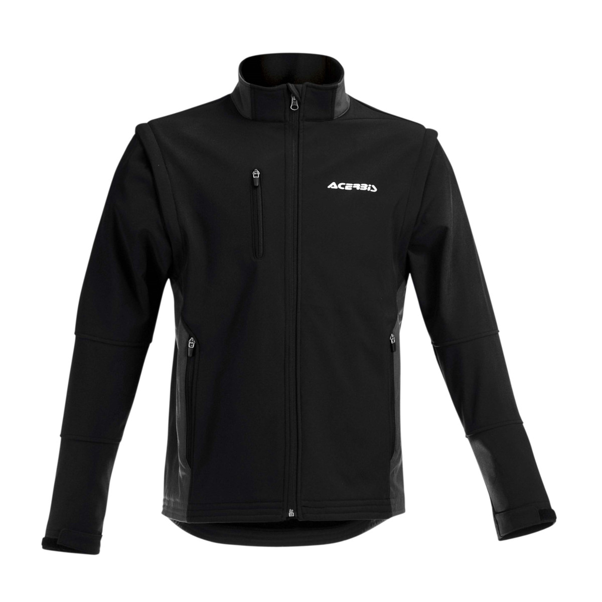 Acerbis Softshell Jacket MX One 1 Black | Maciag Offroad