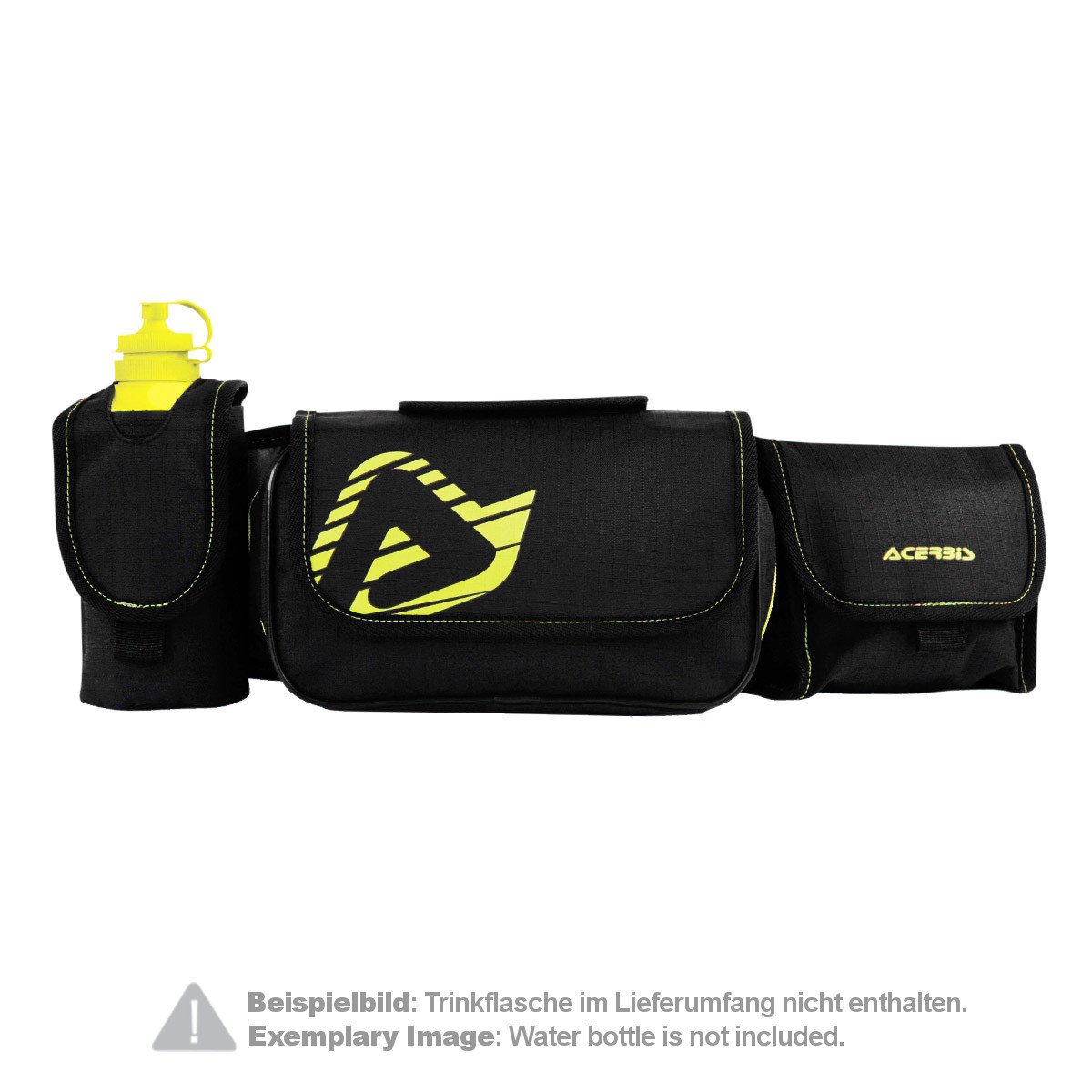 Acerbis Waist Bag Impact Black/Fluo Yellow