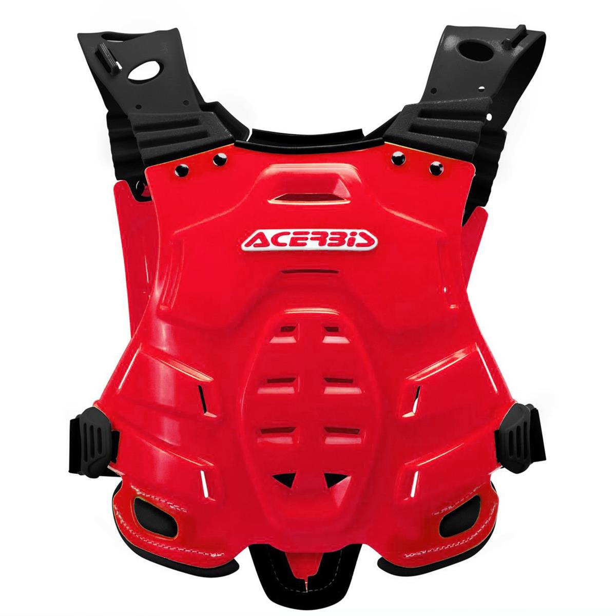 Acerbis MX Chest Protector Profile Red