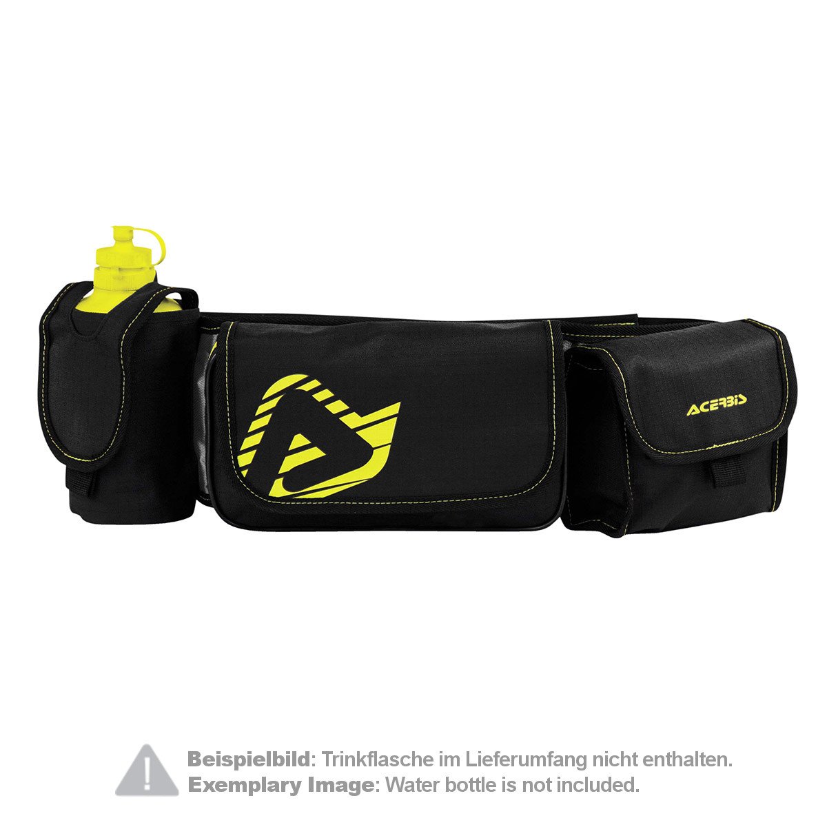Acerbis Waist Bag Profile Black/Fluo Yellow
