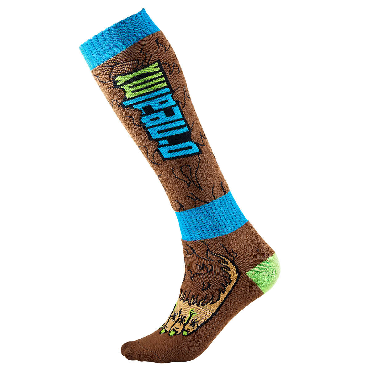O'Neal Chaussettes Pro MX Bigfoot Brown/Blue