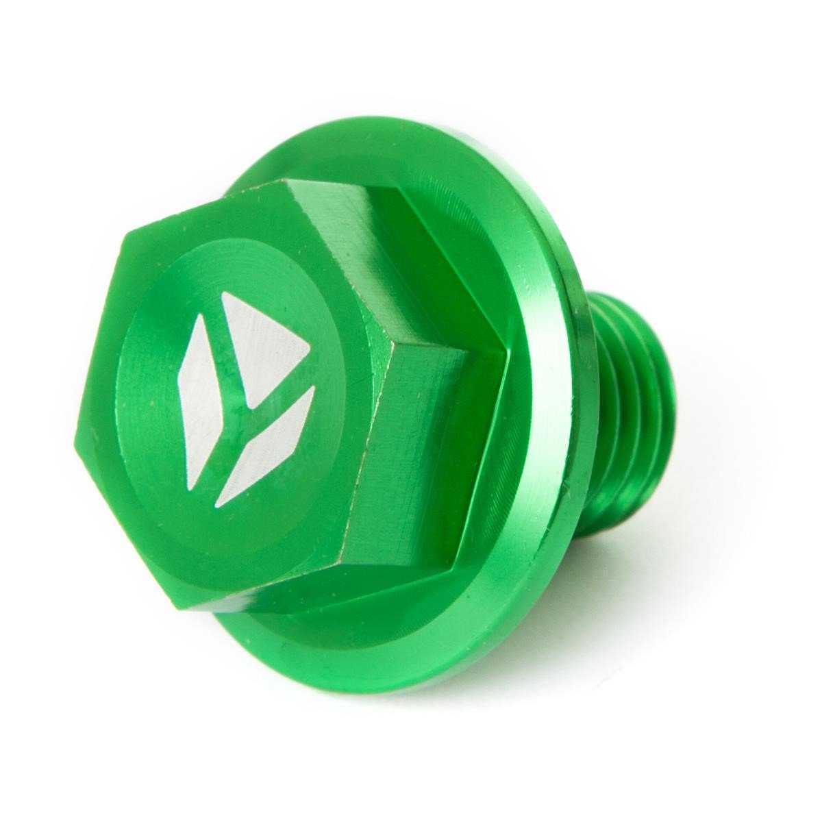 YCF Drain Plug  Magnetic, Green