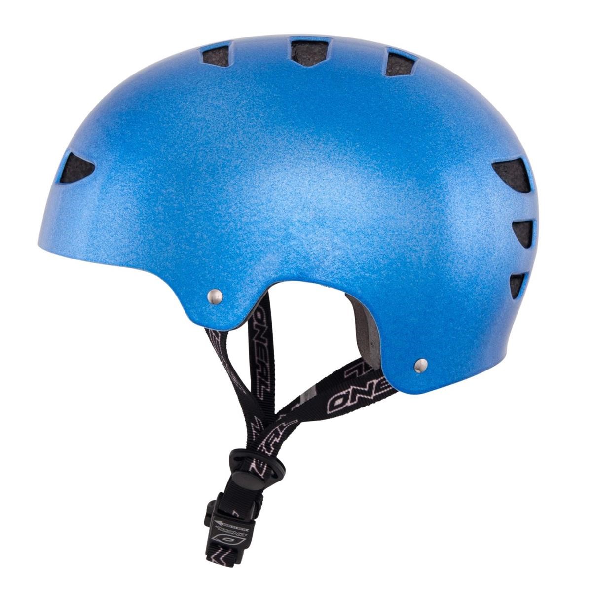 O'Neal BMX/Dirt Helm Dirt Lid Metalflake - Blau
