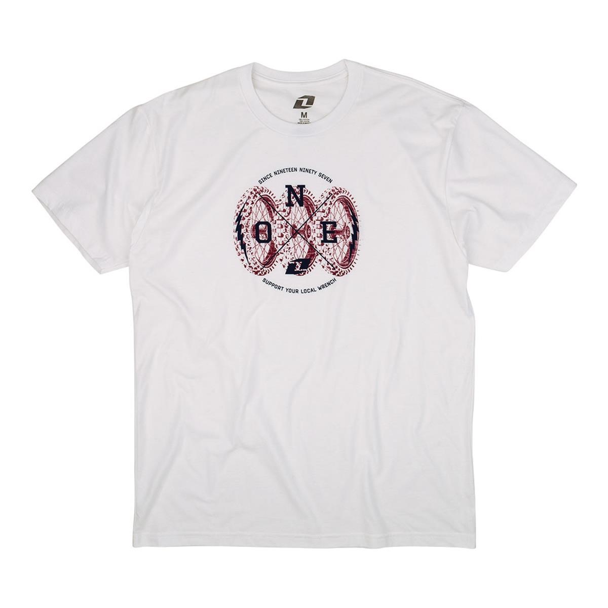 One Industries T-Shirt Traction White