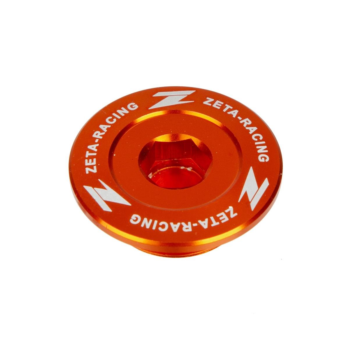 Zeta Inspektionsöffnungs-Schrauben  Orange, KTM SX-F 250/350/450, EXC-F 250/350