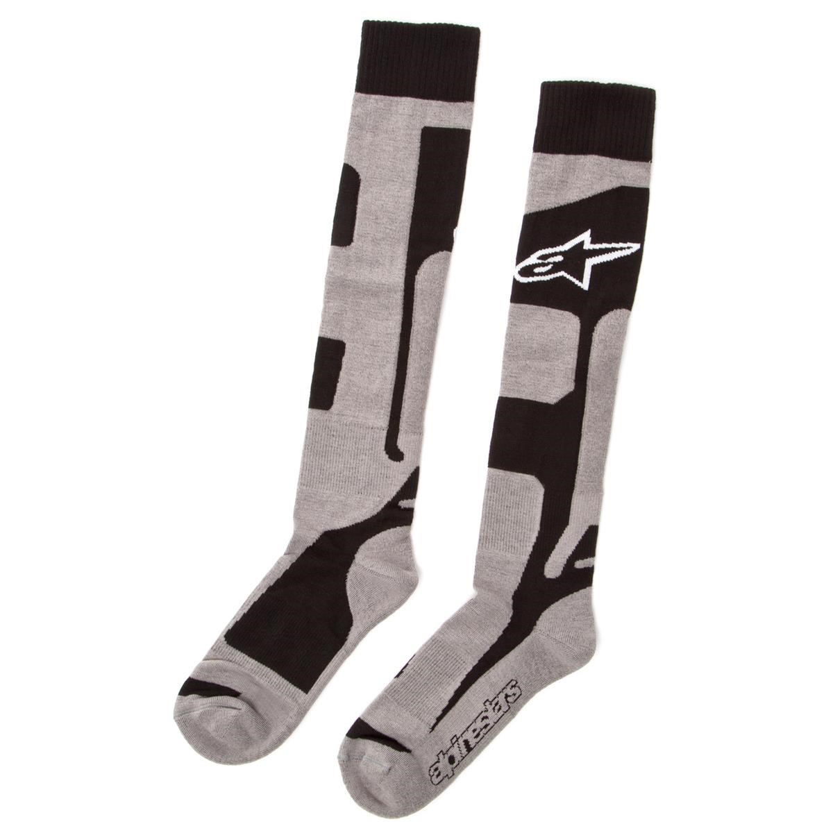 Alpinestars Socks Tech Coolmax Grey/Black