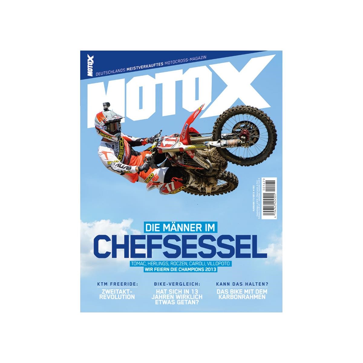 Magazin MotoX Edizione 11/2013
