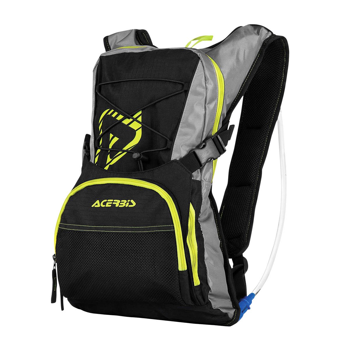 Acerbis Hydration Pack H2O Black/Fluo Yellow