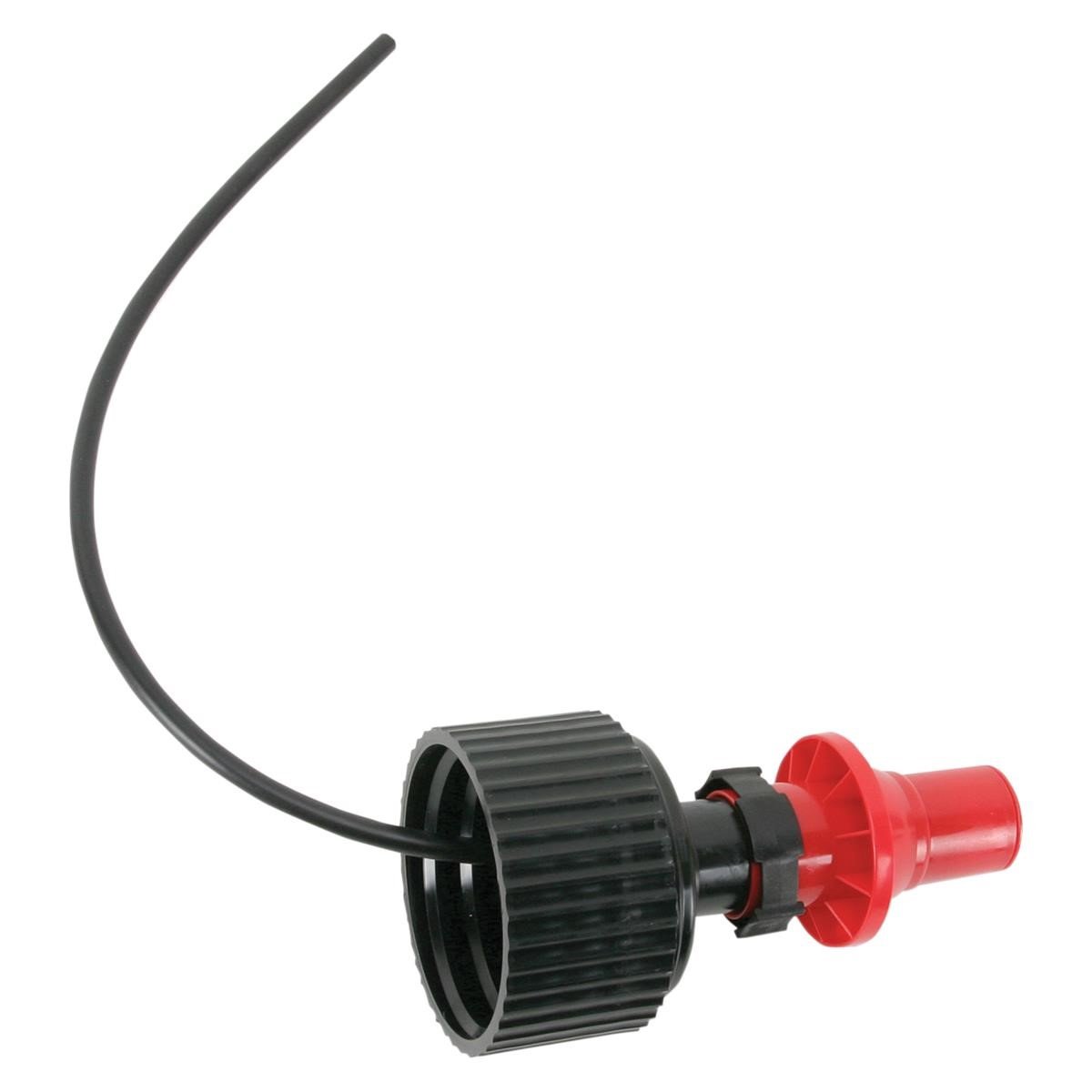 Tuff Jug Replacement Filler Pipe  Black/Red