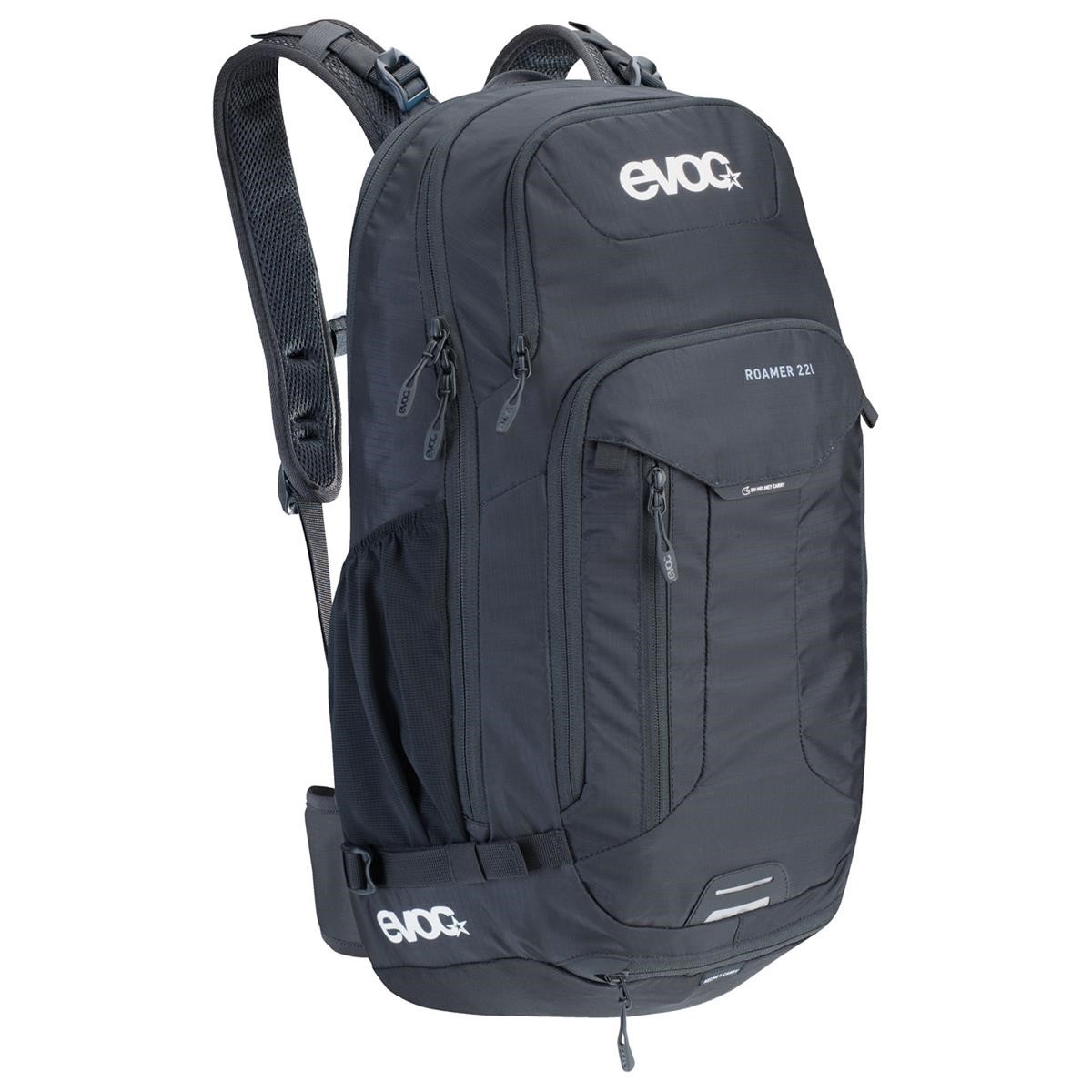 Evoc Backpack with Hydration System Compartment Roamer Black, 22 Liter