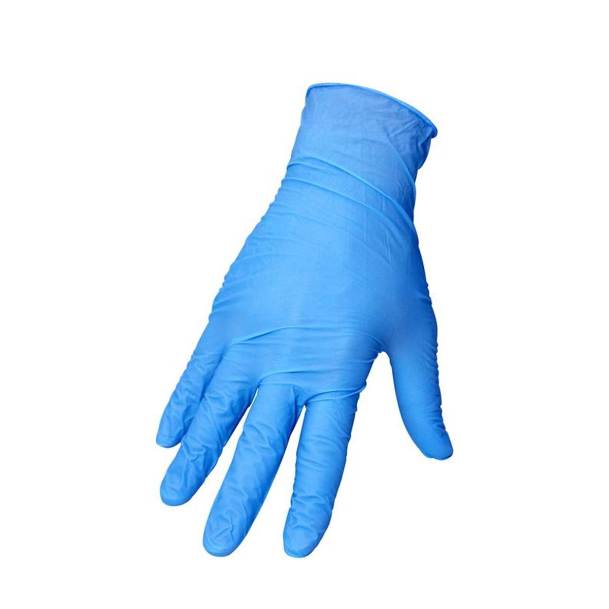 Motion Pro Nitrile Gloves  Blue, 100-pack, 0.5 mm