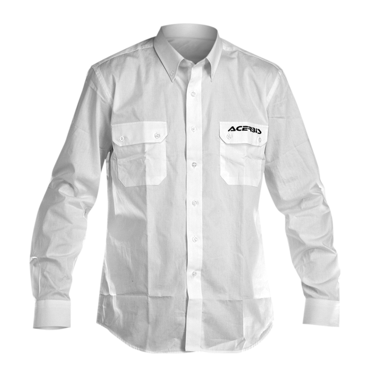 Acerbis Camicia Manica Lunga Corporate Bianco