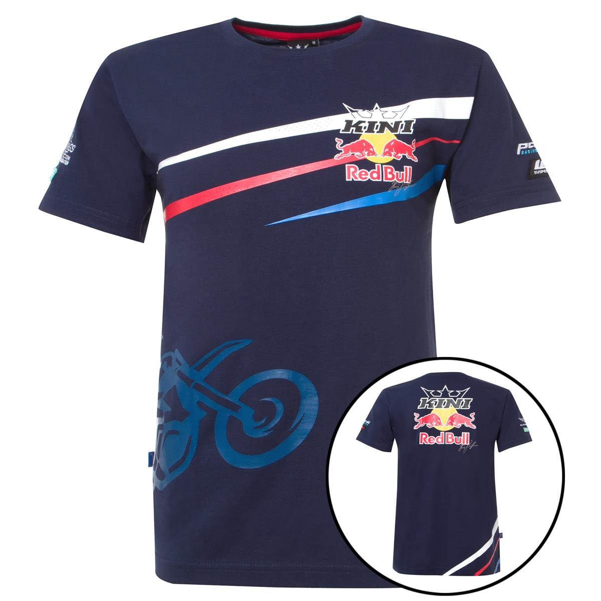 Kini Red Bull T-Shirt Team Navy