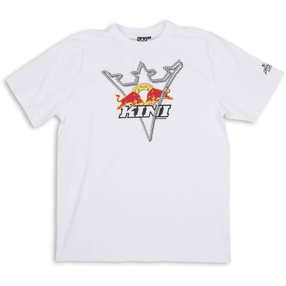 Kini Red Bull T-Shirt Chain Weiß