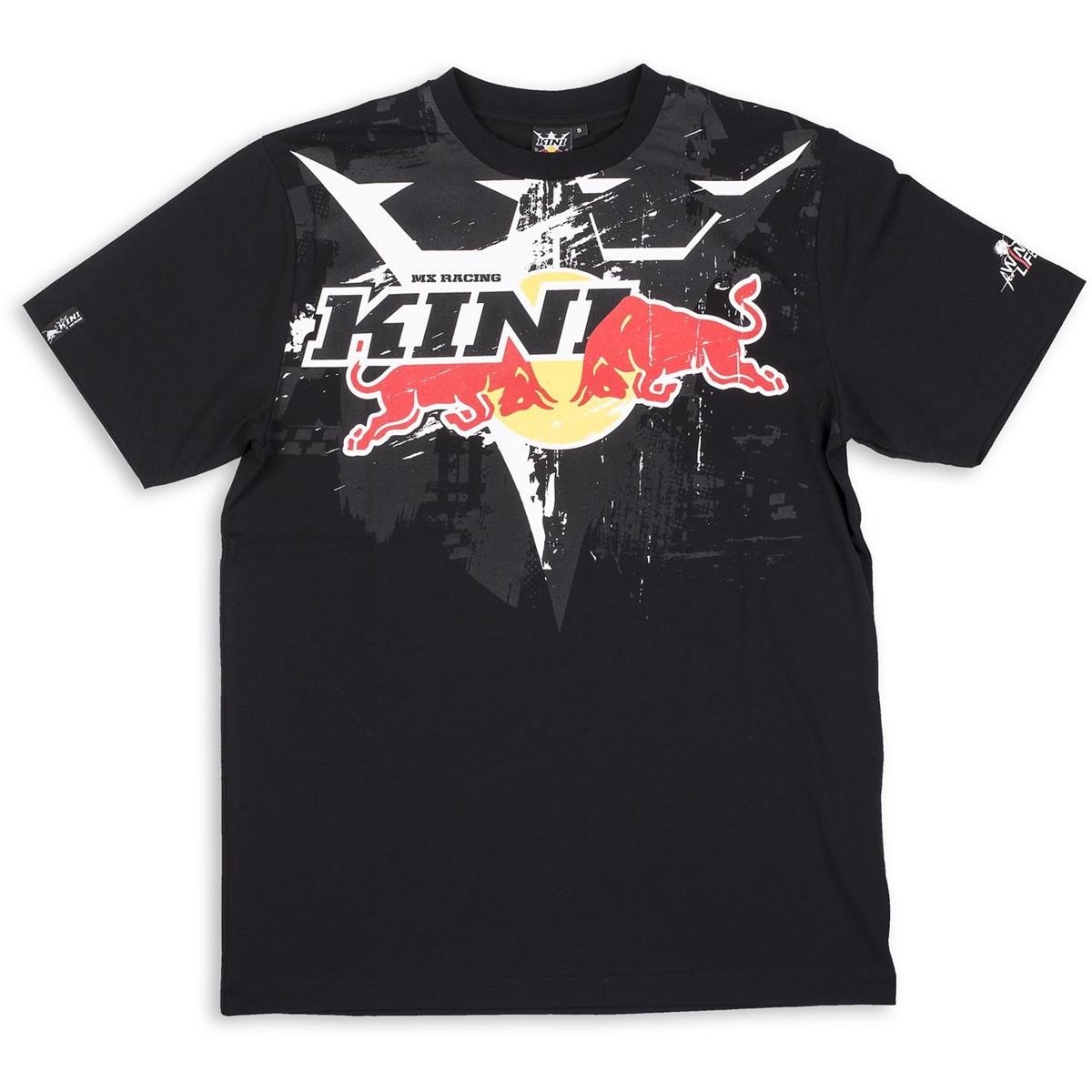 Kini Red Bull T-Shirt Pitstop Black