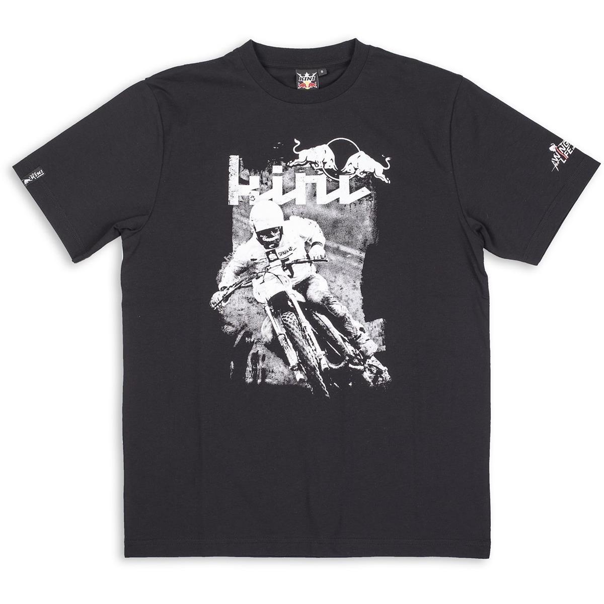 Kini Red Bull T-Shirt Oldskool Black