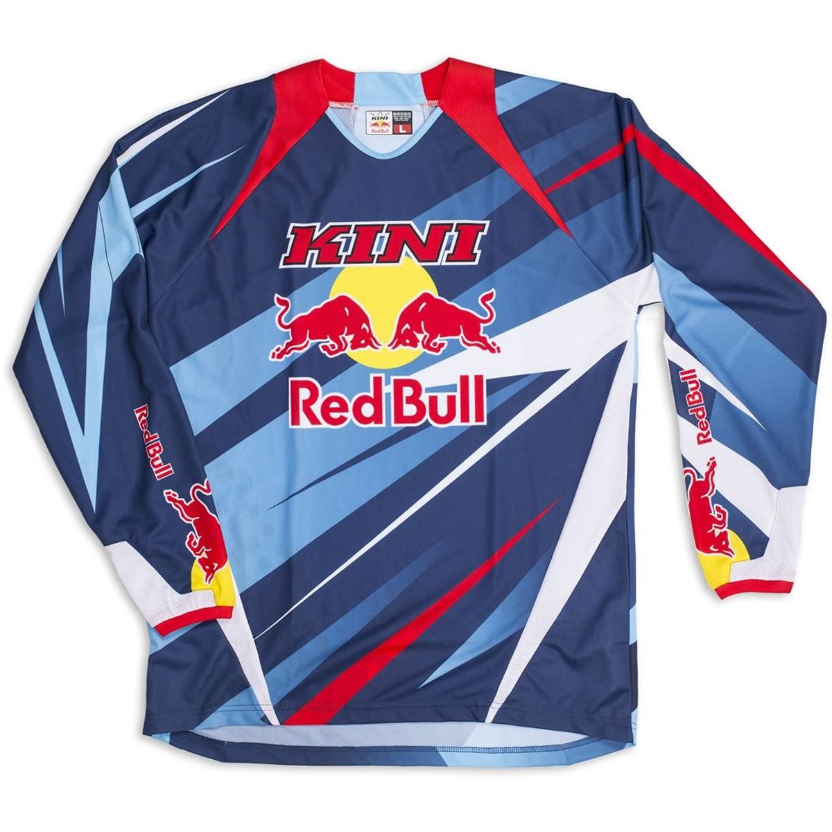 Kini Red Bull Jersey Competition Blue/White