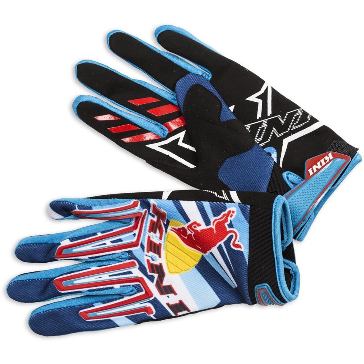 Kini Red Bull Handschuhe Competition Light Blue