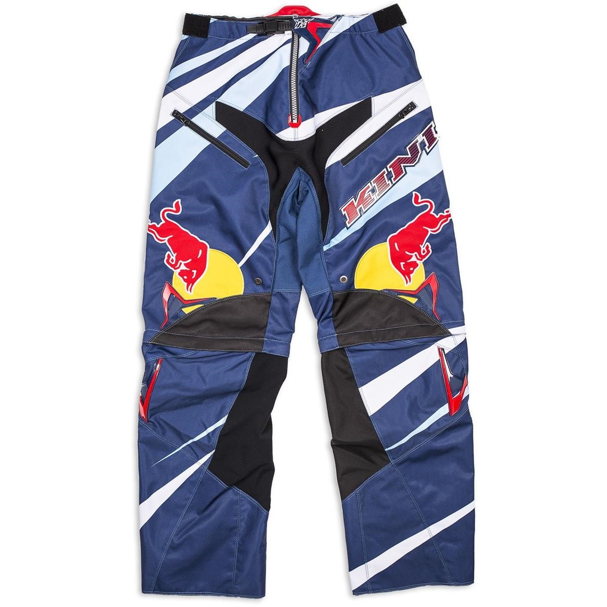 Kini Red Bull Baggy Cross Hose Competition White/Blue
