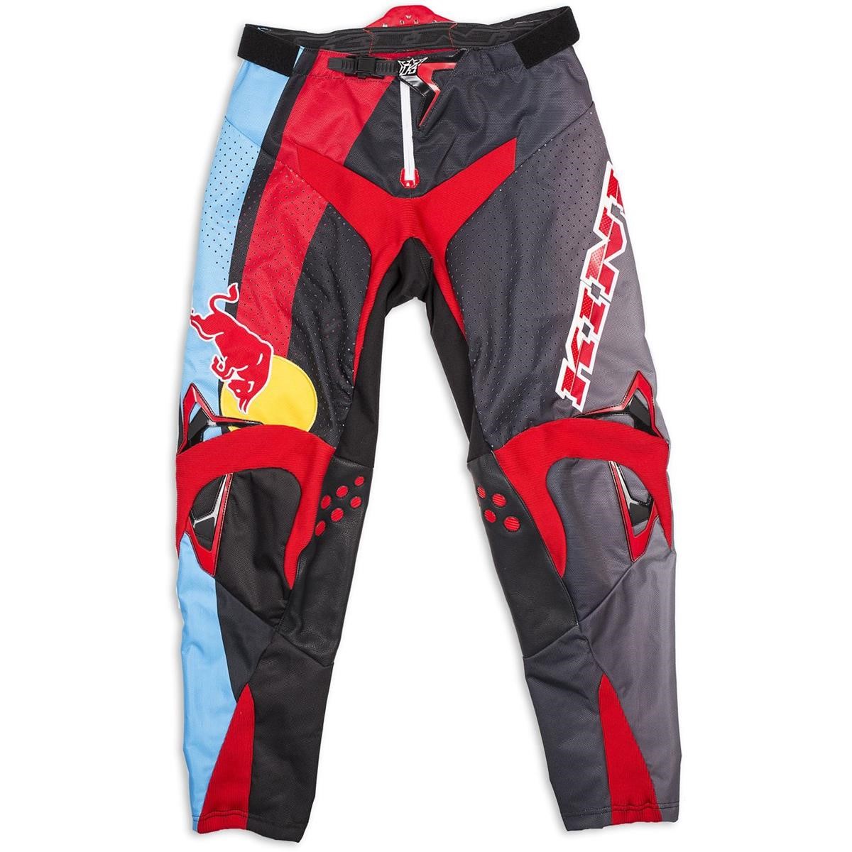 Kini Red Bull Pantalon MX Revolution Black/Red