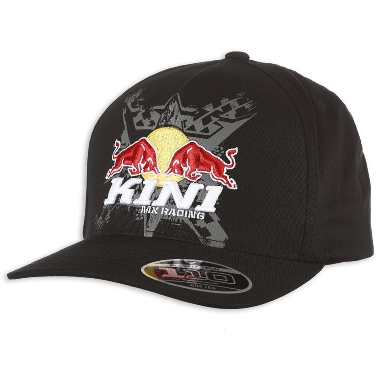 Kini Red Bull Flexfit Cap Split X Black