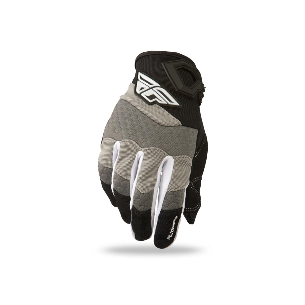 Fly Racing Gloves F-16 Black/Gray