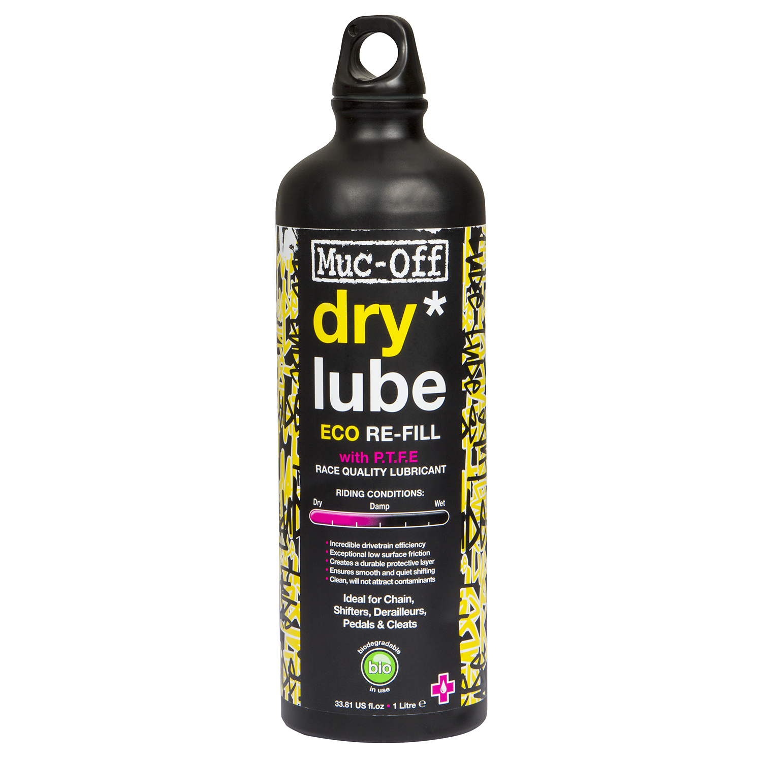 Muc-Off Refill-Pack for Chain Oil Dry Lube 1 Liter