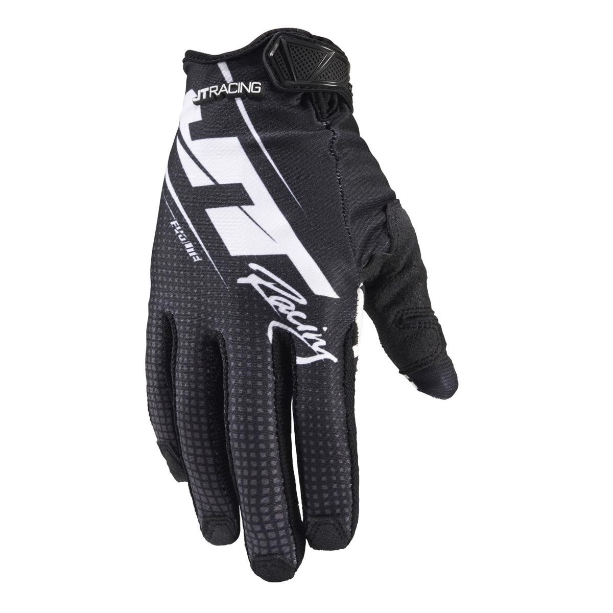 JT Racing USA Gloves Lite Slasher Black/White