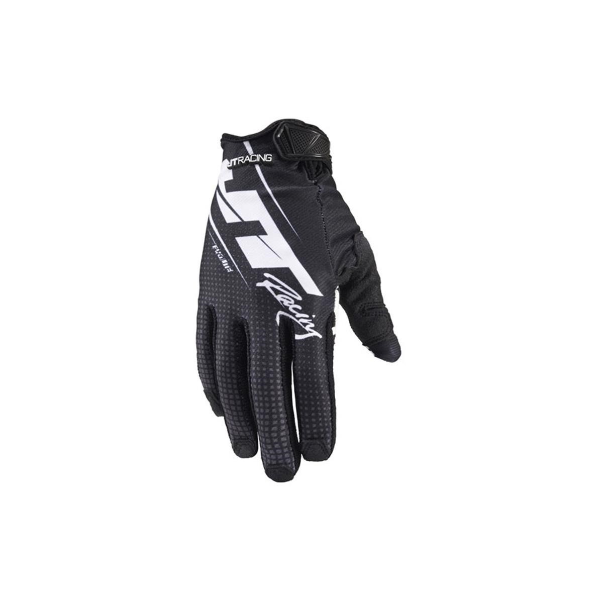 JT Racing USA Kids Gloves Slasher Black/White