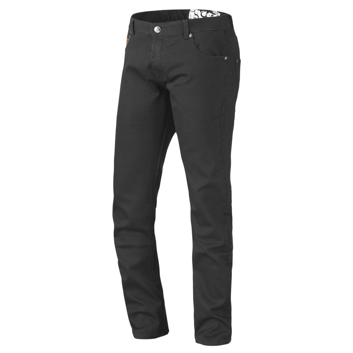 IXS Jeans VTT Modest Black-Denim