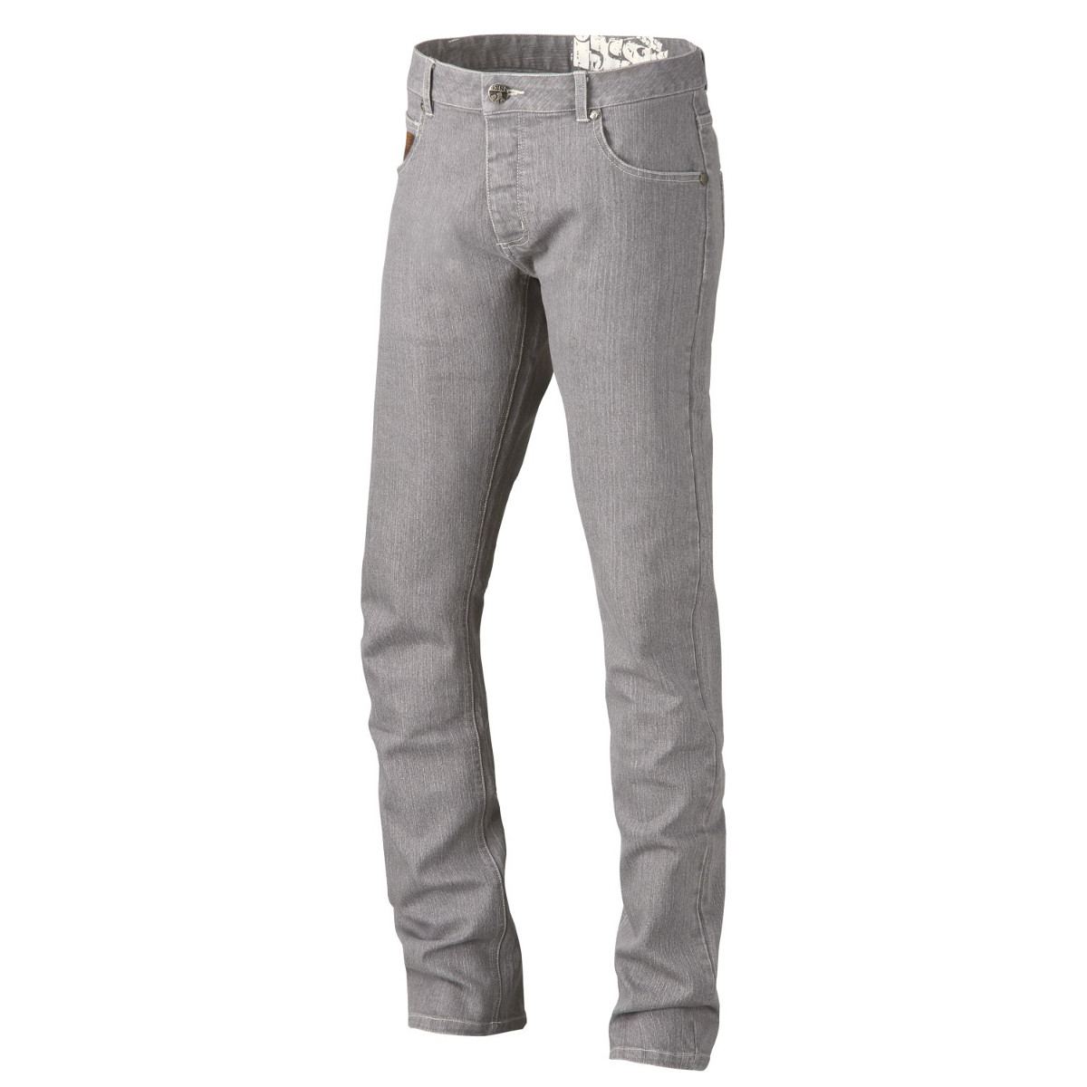 IXS Bike-Jeans Modest Grau-Demin