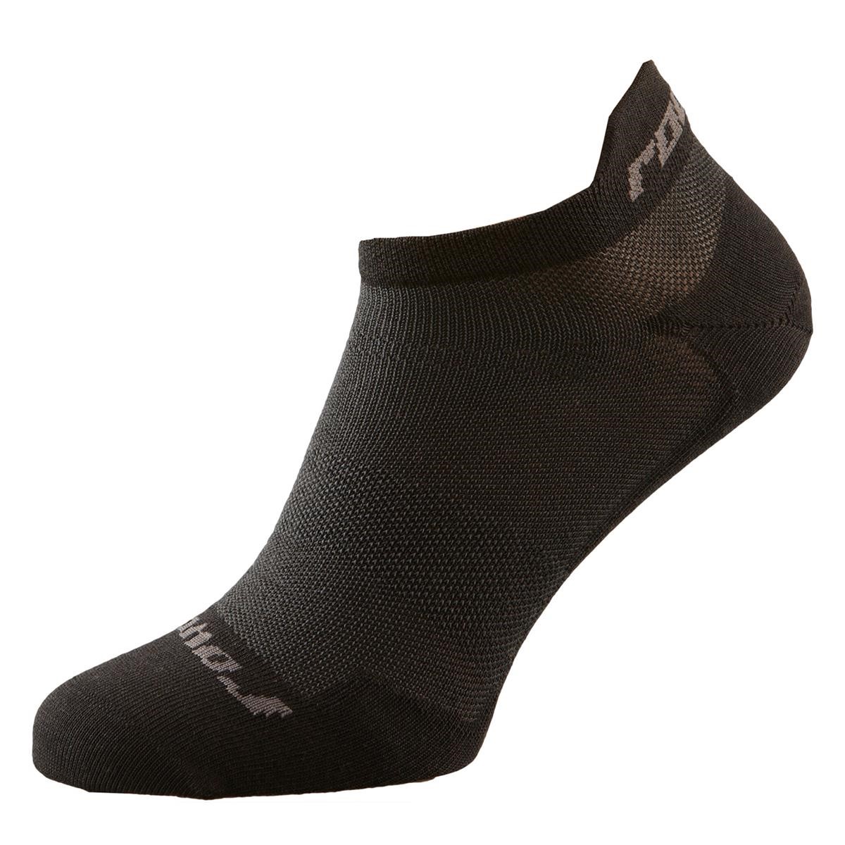 Royal Racing Chaussettes Low Ankle Black