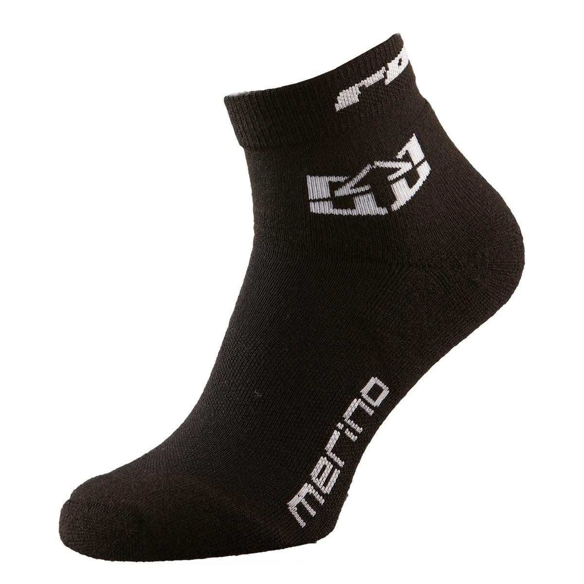 Royal Racing Socks Merino Short Black