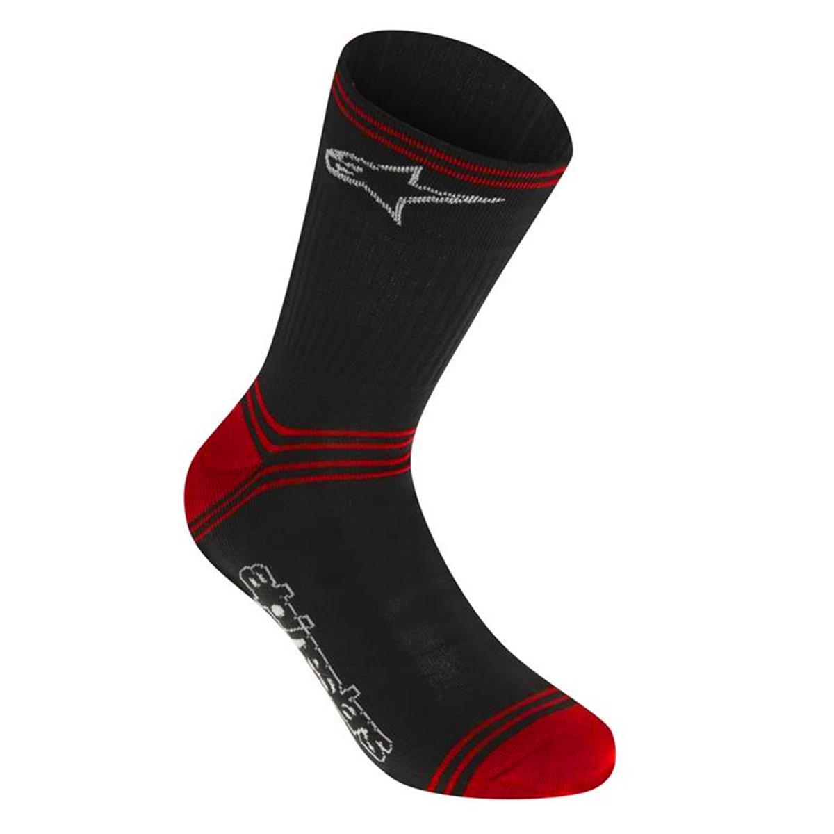 Alpinestars Socks Winter Black/Red