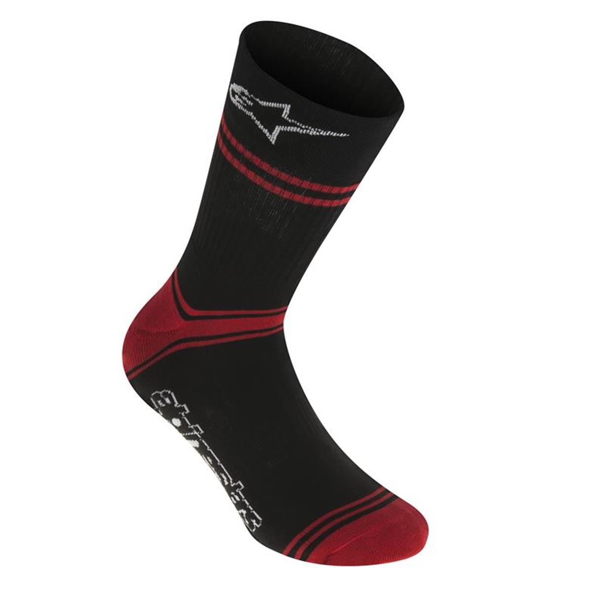 Alpinestars Socken  Schwarz/Rot