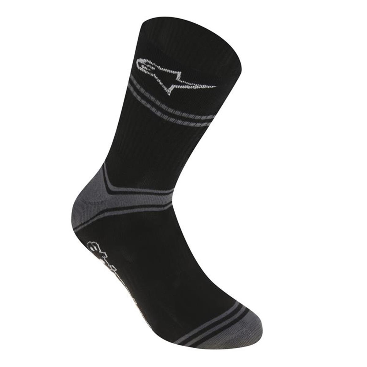 Alpinestars Socks  Black/Gray