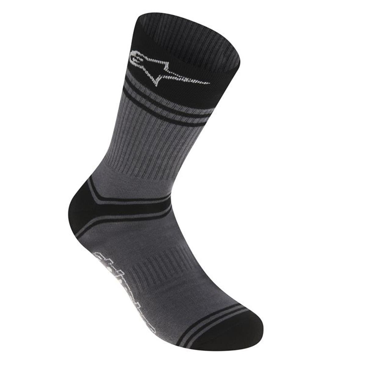 Alpinestars Socks  Gray/Black