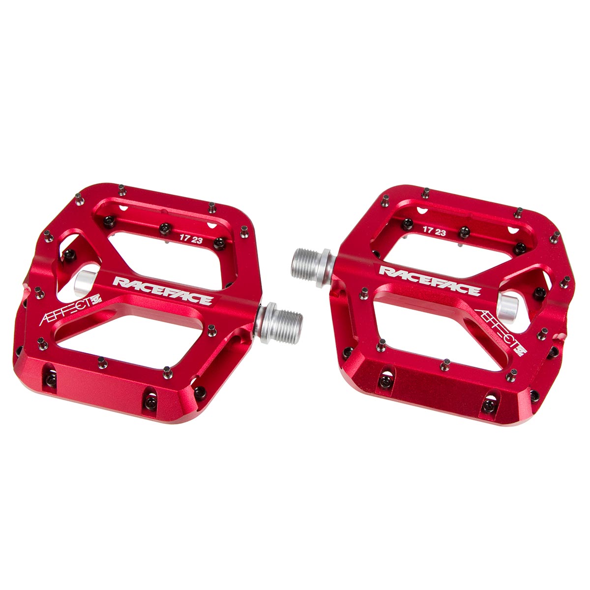 Race Face Pedals Aeffect Red