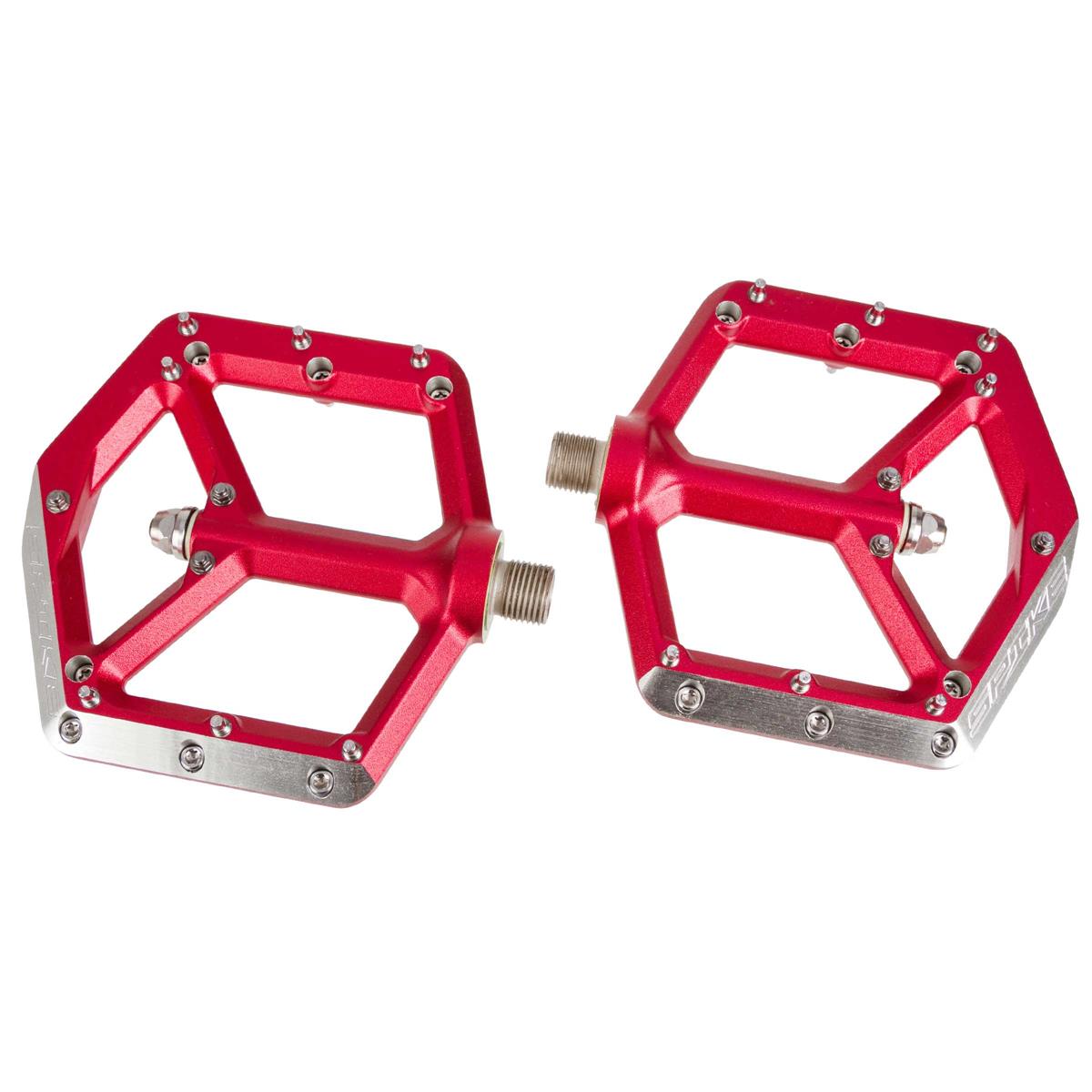 Spank Pedals Spike Red