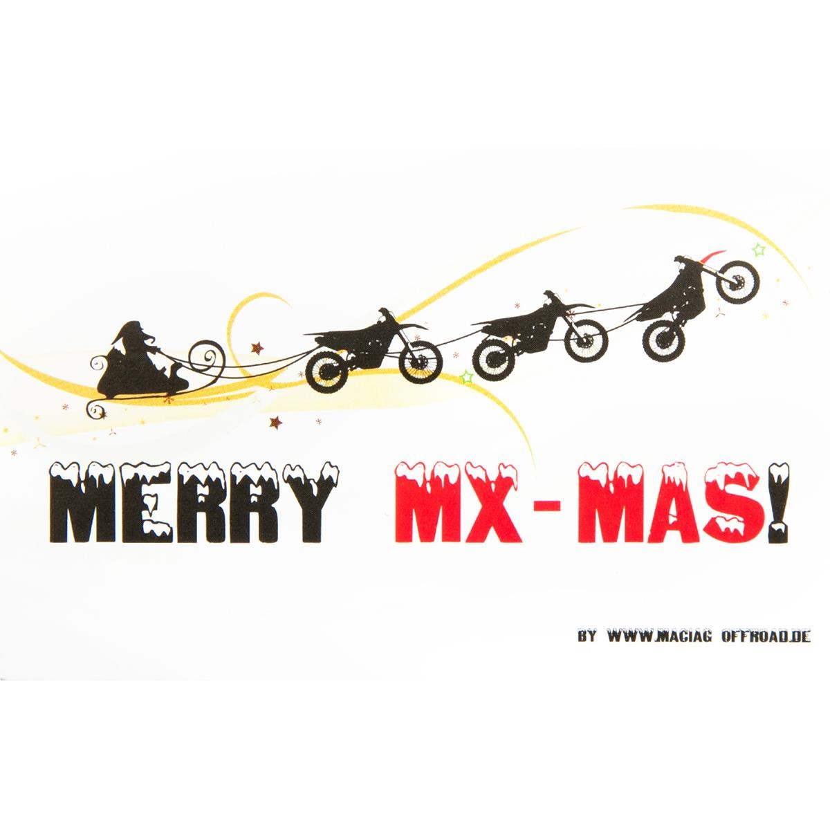 Maciag Offroad Autocollants MX-MAS 8.5 x 5.5 cm