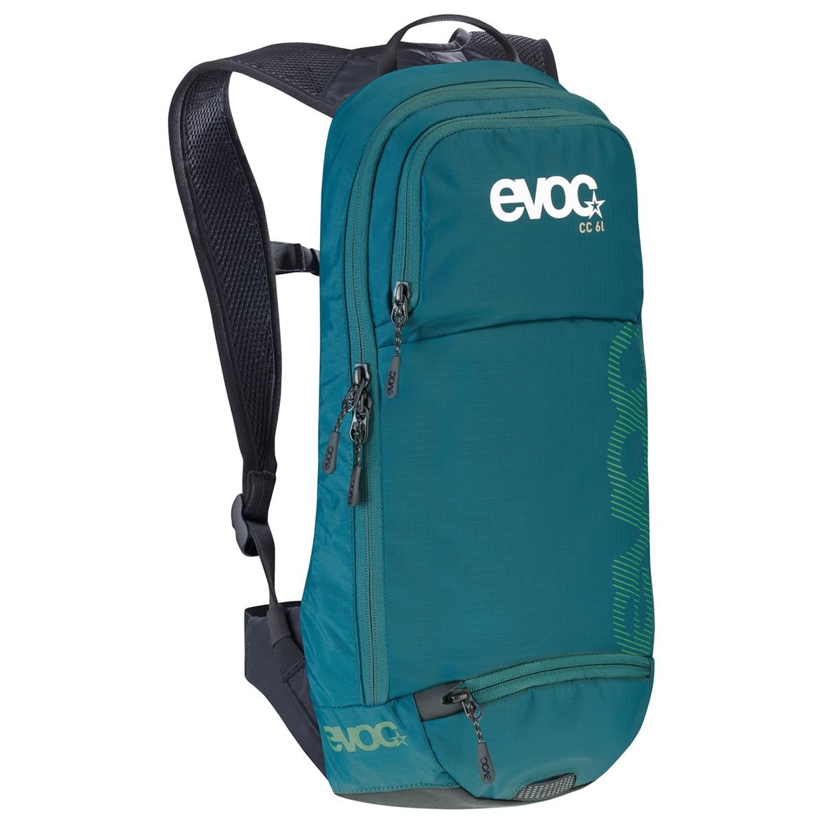 Evoc Backpack with Hydration System Cross Country Petrol, 6 Liter