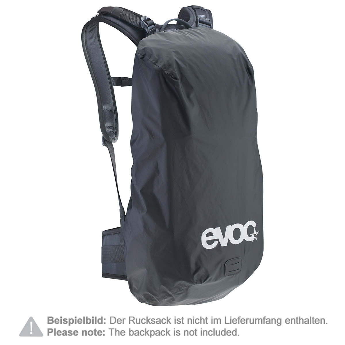 Evoc Backpack Raincover Raincover Sleeve Black, 10-25 Liter