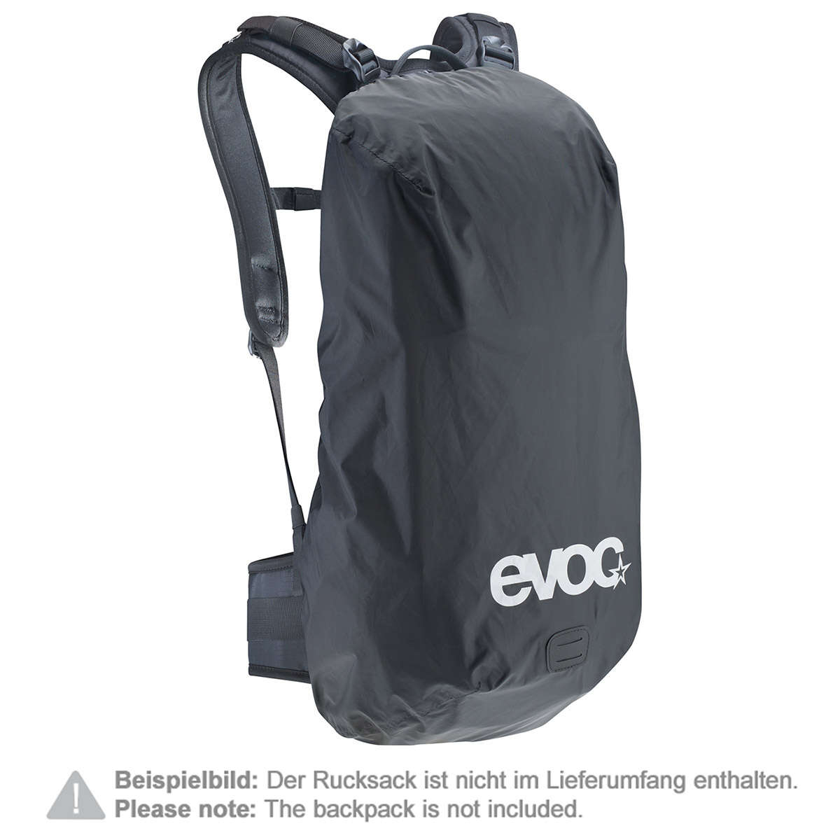 Evoc Backpack Raincover Raincover Sleeve Black, 25-45 Liter