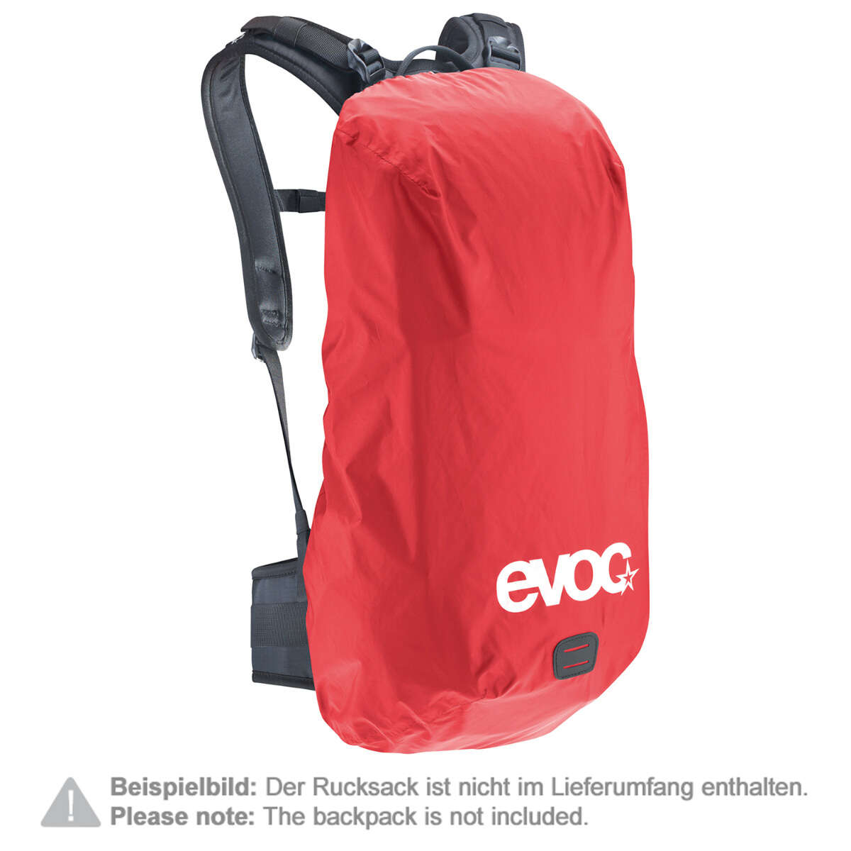 Evoc Backpack Raincover Raincover Sleeve Red, 10-25 Liter