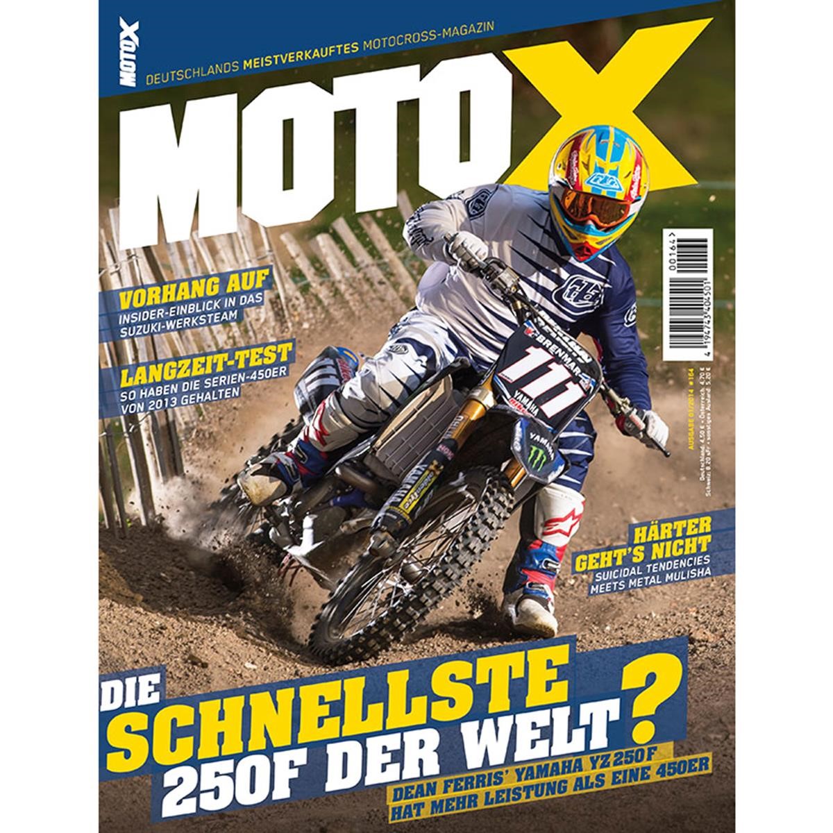 Magazin MotoX Ausgabe 01/2014